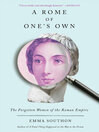 Cover image for A Rome of One's Own